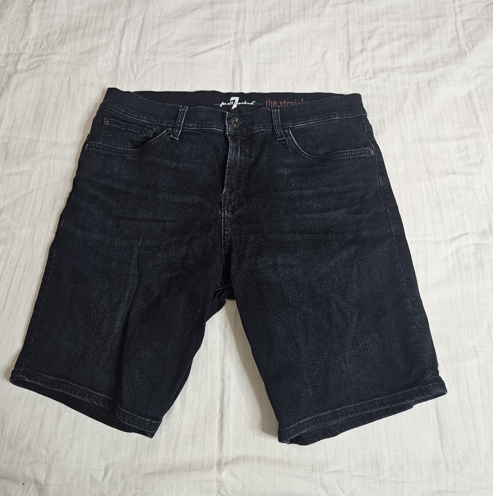 7 For All Mankind Mens Shorts "The Straight"